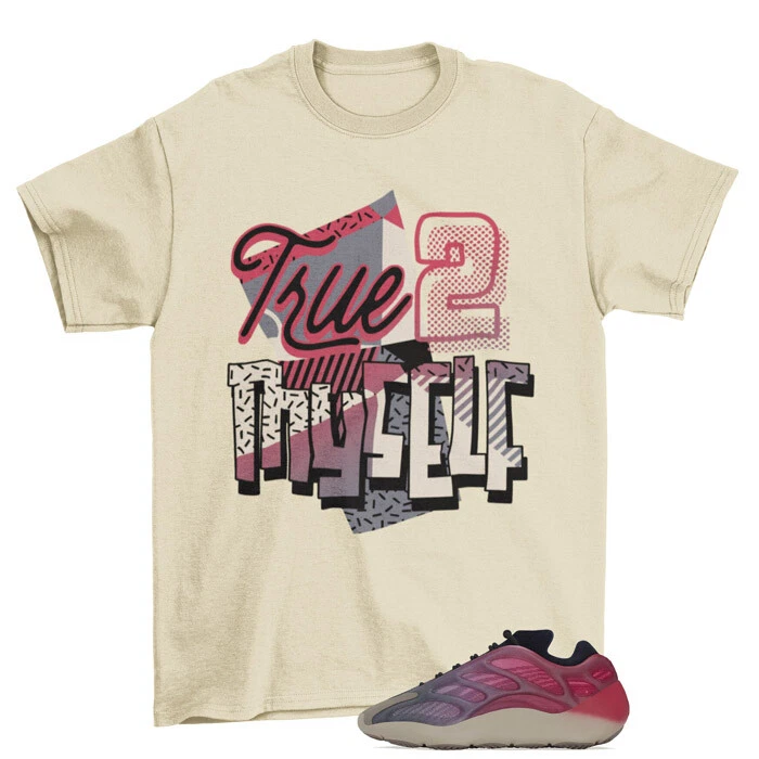 Yeezy 700 V3 Fade Carbon Shirt Sneaker Match Tees Purple Finessed - Supreme  Louis Vuitton adidas NMD Custom - IetpShops