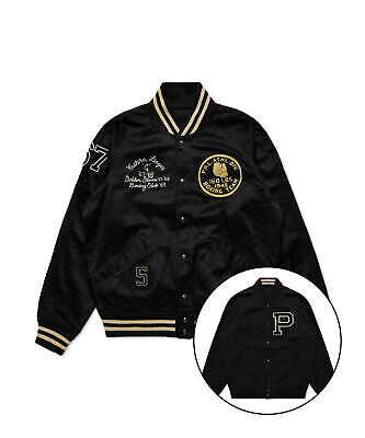 Polo Ralph Lauren New York Boxing Club Satin Varsity Polo Ralph Lauren New York Boxing Club Satin Varsity