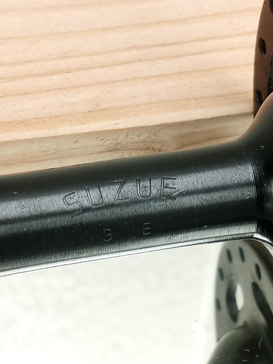 パーツ SUZUE - LARGE FLANGE BMX HUB FRONT 48H Nos SUZUE 9J Front Hub 48 hole high flange sealed tech bmx