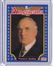 1992 Starline Americana #71 WARREN G HARDING (IDO1)