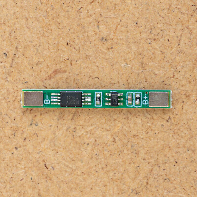 Lithium Ion LiPo 1S BMS 3A 3.7V Schutz Platine 18650 Akku Protection Board PCB