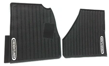 Freightliner OEM Rubber Logo Floor Mats for 2018 - 2024 Cascadia 2 PC Cab NEW!