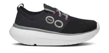 *Brand New* Women's Size 10 Oofos OOmy Stride Casual Revoery Shoe White/Black