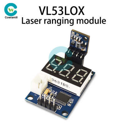 VL53L0X Laser Ranging Detector Sensor Module+Ultrasonic Distance Display Module
