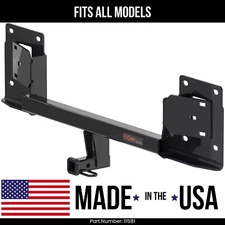 For 2017-2019 Tesla 3 Trailer Hitch FitAll Curt 11581 1.25" Tow Receiver Class 1