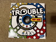 Hasbro Gaming Trouble Board Game, 2-4 Players - For Kids 5 Years and U –  AERii