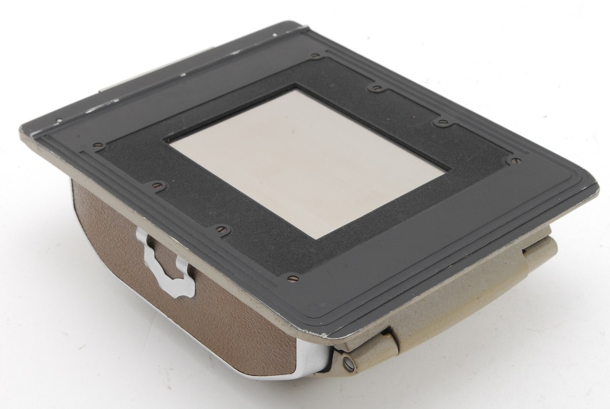 Linhof Super Rollex 120/ 56x72 Roll Film Holder Free Shipping #846