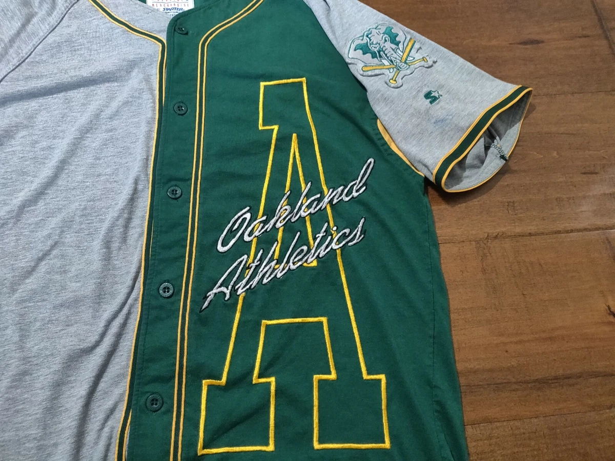 Oakland A's Elephant Stomper Starter Vintage Pinstripe Jersey Size XL for  Sale in Bedford Park, IL - OfferUp