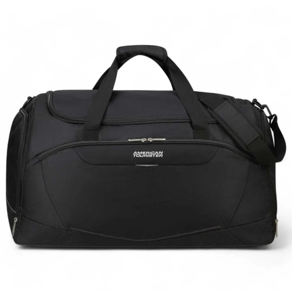 american tourister x bags travel duffel bag Duffel Bag American Tourister Travel Bag 55cm American Tourister X -Bag  Casual Nylon 55 Cms Black