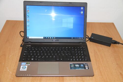 Computer portatile ASUS K55V I7 8Gb RAM HD SSD Samsung Evo - Afbeelding 1 van 14