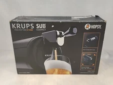 KRUPS Hopsy SUB Draft Beer Dispenser 67oz Black - VB641850 - Clean