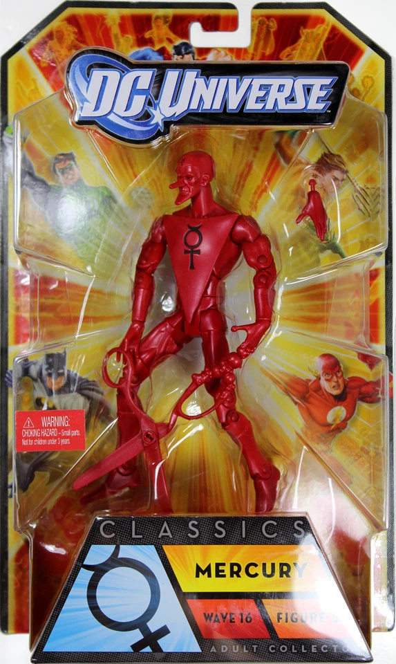 JUEGO DE FIGURAS DE ACCIÓN DC Universe Classics Series 16 sin abrir con BANE BAF ~ MATTEL Foto 4 de 4