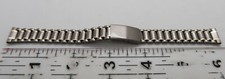 BEAR,Two Tone,Straight End,14mm,Adjust Bracelet LADIES WATCH BAND,Mint B14-02