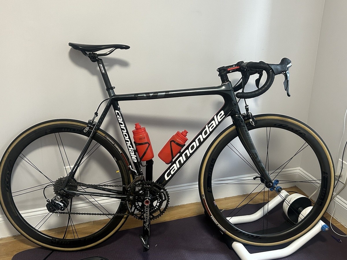 2015 Cannondale supersix evo hi-mod 56, ARES 4 Carbon Wheels 2015 Cannondale supersix evo hi-mod 56, ARES 4 Carbon Wheels