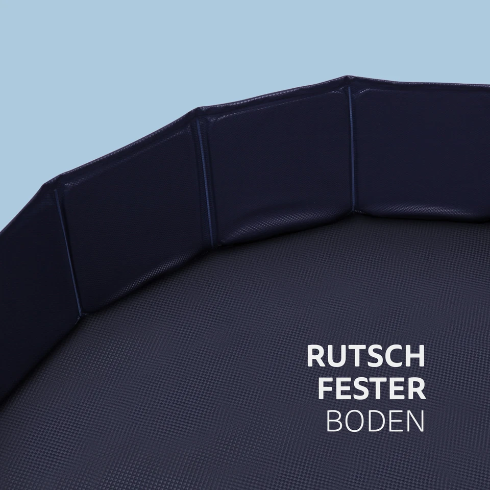 Hundebecken Planschbecken Faltbar Pools Hundepool Swimmingpool Hundebad Tierpool - Bild 4 von 4