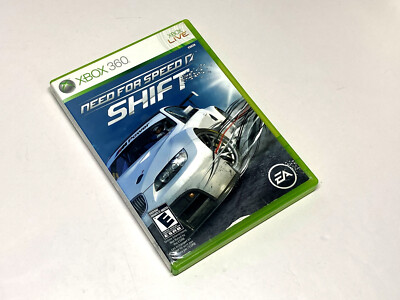Need For Speed Shift Xbox 360 Tested & Working