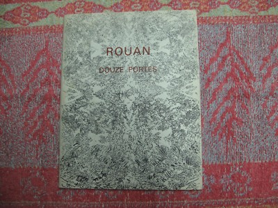 Rouan (François): Türen, zwölf Gemälde: Nationalmuseum für moderne Kunst 1975