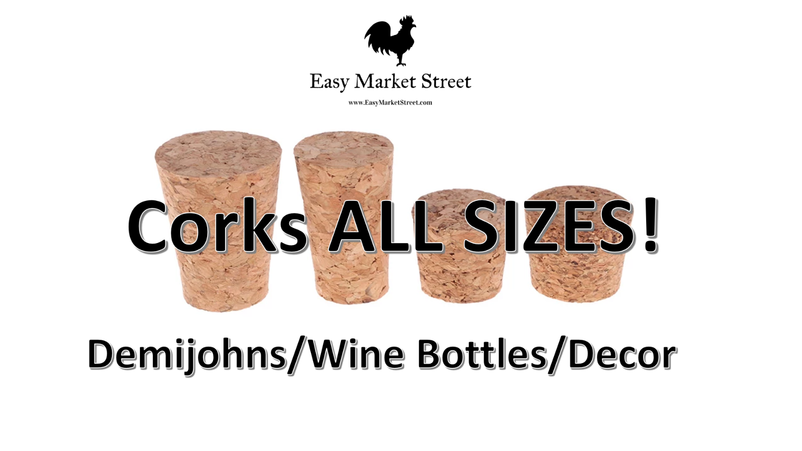 Bouchons En Liège Pour Vin Ou Bière Maison - Lot De Différents Formats (bouchons De Bouteille)