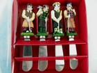 Golfer Spreader Knives Set Of 4 Golf Theme By Harbor East