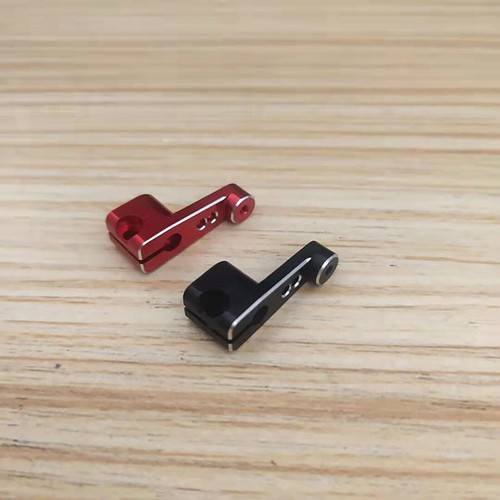 Metal Steering Servo Arm for AXIAL SCX24 90081 Wrangler AXI31619 1/24 RC Crawler - Picture 3 of 8