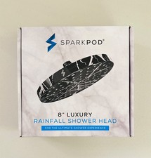   NEW  SparkPod Shower Head - High Pressure Rain - Premium Quality Luxury Design