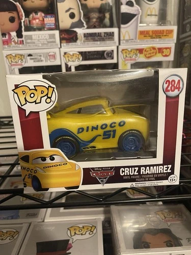 Funko Pop! Vinyl: Disney Pixar Cruz Ramirez #284