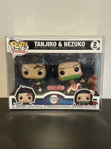 NEW! Demon Slayer Funko 2-Pack Tanjiro & Nezuko Target Exclusive!