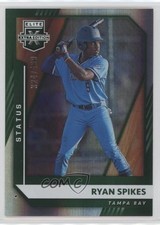 2021 Panini Elite Extra Edition Status Green 324/499 Ryan Spikes #100 0eq8
