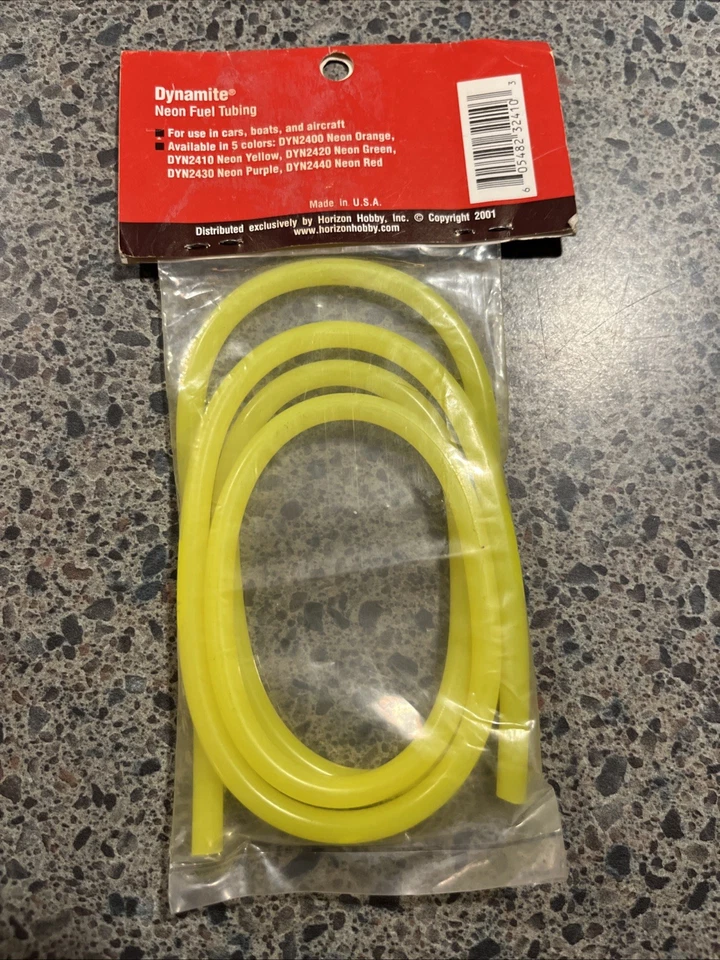Динамит освещения линии топлива трубки неоновый желтый совершенно новый - Изображение 3 из 3