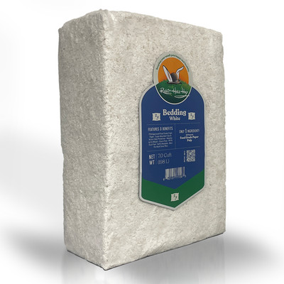 Ultra Premium Food Grade White Bedding