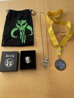 Star Wars Bounty Hunter Merchandise Konvolut Restposten Selten
