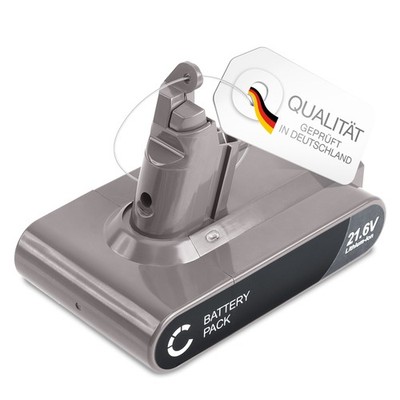1x Akku für 21.6V 2000mAh Dyson V6 Slim Pro