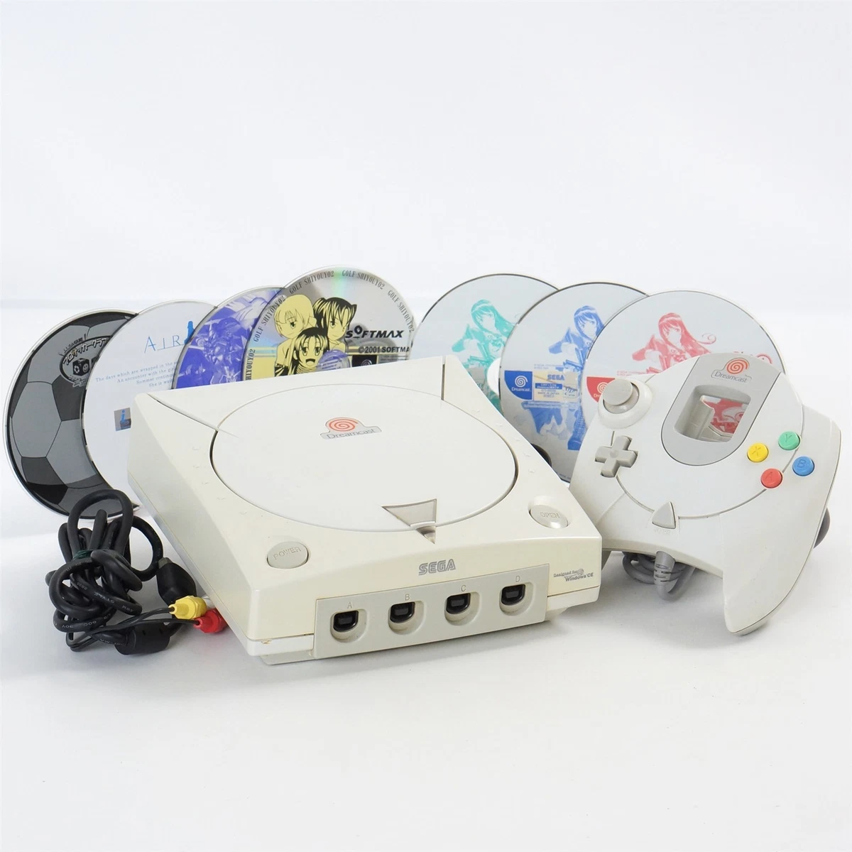 Sega Dreamcast Composite RCA Video Game Consoles for sale | eBay
