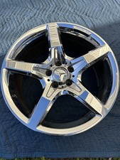 Mercedes R231 SL Class AMG 19x8.5 OEM Chrome Front Wheel A2314011602 