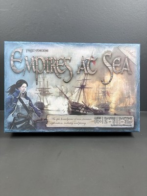 Empires at Sea Deluxe Edition Board Game, New in Shrink!