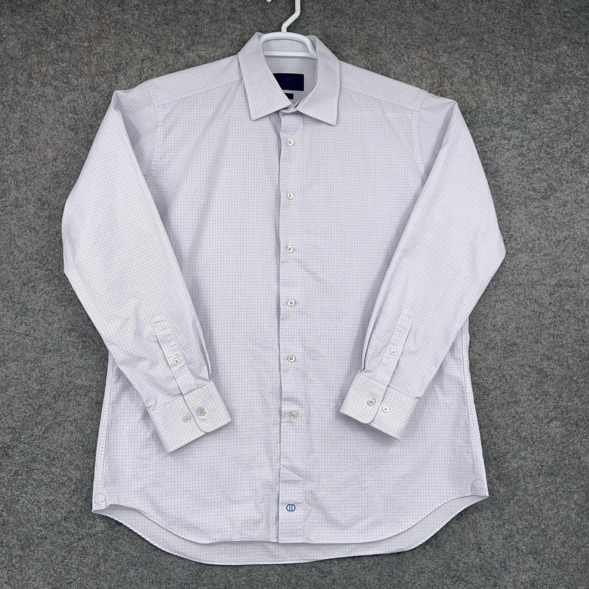 David Donahue White Slim Dress Shirts for Men for sale | eBay