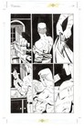 Jim Balent BATMAN BATGIRL 1 pg 17 Batman villain Victor Zsasz HOT BALENT ART — photo 1