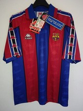 FC BARCELONA 1996-1997 BNWT camiseta shirt trikot maillot maglia M