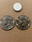 1993 P&D Clad Kennedy Half Dollar-Two Coins Set-Nice Rim- FREE SHIPPING
