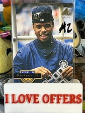 1994 Pinnacle Ken Griffey Jr Seattle Mariners #100 C Store More #2