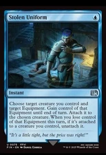 Stolen Uniform FIN 75 Uncommon MTG