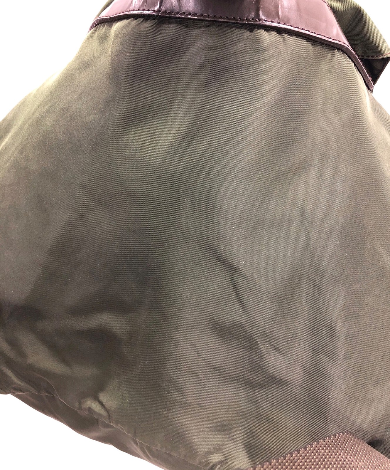 Prada Backpack Daypack Triangle Logo Tessuto Nylo… - image 5