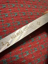 Cleveland MO-MAX Cobalt Lathe Tool Bit Blank    1/2" x 1/2" x 4" USA 🇺🇸 NOS