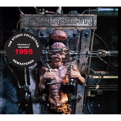 Iron Maiden - The X Factor - Rem. Digipack Ed.