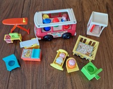 fisher Price mini bus
