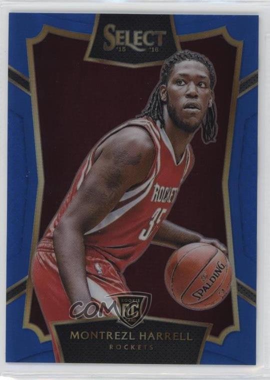 2015 Panini Select Concourse Blue Prizm /249 Montrezl Harrell #97 Rookie RC 4w8