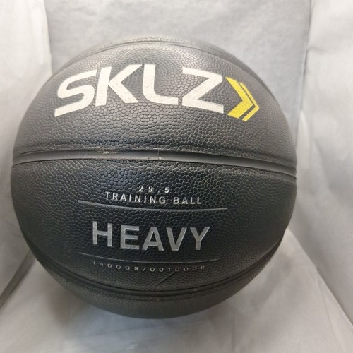 SKLZ Heavy Weight Control Training Ball Basketball Black 29.5 Indoor Outdoor