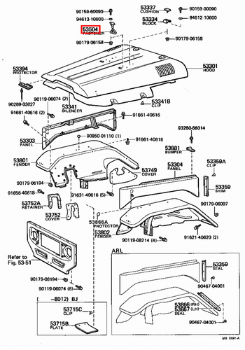 Genuine Toyota LandCruiser HJ47 HJ45 FJ45 FJ43 Windscreen Bonnet Catch Latch x2 - Picture 7 of 10