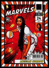 2025 Donruss WNBA #25 Aneesah Morrow Net Marvels Press Proof