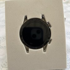 Smartwatch Touchscreen Black With Orange Band